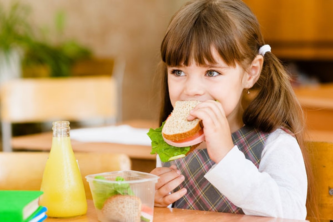 9 شروط للتغذية الصحية لطلاب المدراس